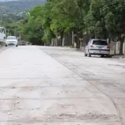 Bajo el programa obras mixtas, ya se pavimentaron m�s de 50 cuadras en distintos puntos de la ciudad