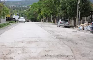Bajo el programa obras mixtas, ya se pavimentaron m�s de cincuenta cuadras en distintos puntos de la ciudad