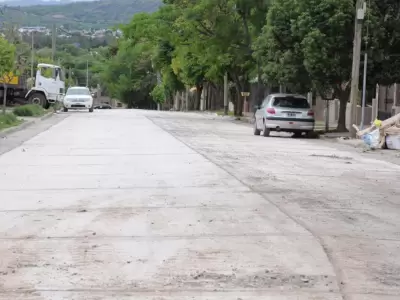 Bajo el programa obras mixtas, ya se pavimentaron m�s de cincuenta cuadras en distintos puntos de la ciudad