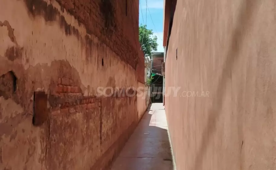 Inquilinato en donde se encontró el cuerpo de la mujer