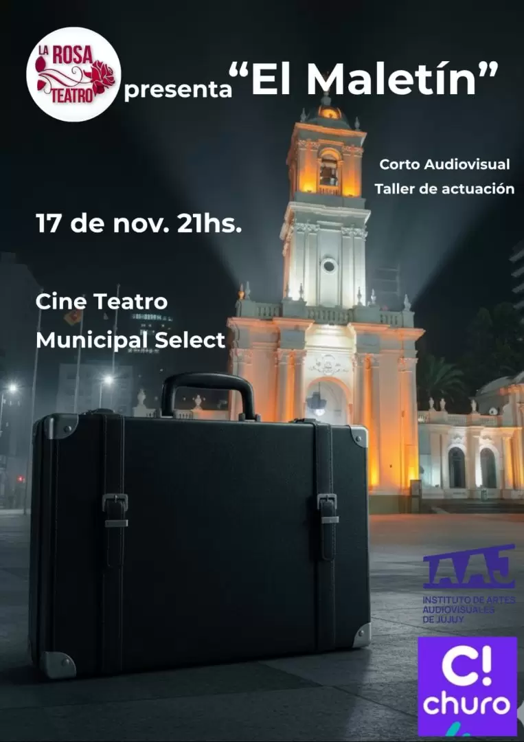 el maletín la rosa teatro