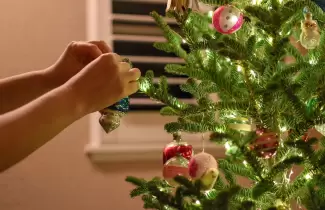 colgantes navide�os �rbol de navidad