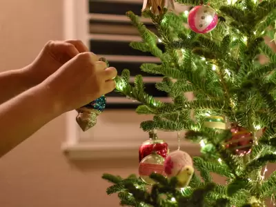 colgantes navide�os �rbol de navidad