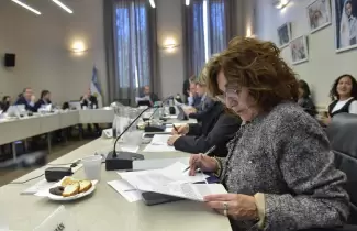 Miriam Serrano, ministra de Educaci�n de Jujuy