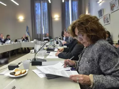 Miriam Serrano, ministra de Educaci�n de Jujuy