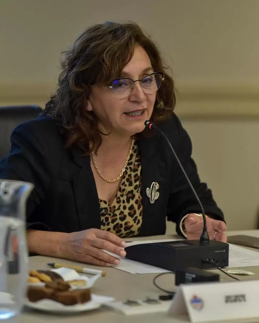 Miriam Serrano, ministra de Educaci�n de Jujuy v