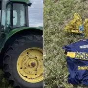 La camiseta de Miguel �ngel Russo que Boca lanz� al cielo en la Bombonera apareci� en Uruguay