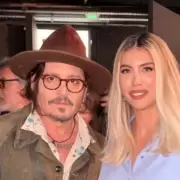 El detalle del encuentro entre Wanda Nara y Johnny Depp que llam� la atenci�n en las redes sociales