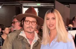 wanda nara y johnny depp