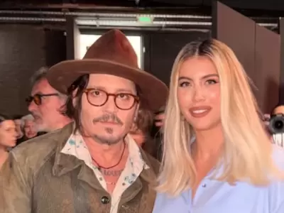 wanda nara y johnny depp