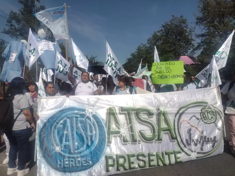 Movilización ATSA