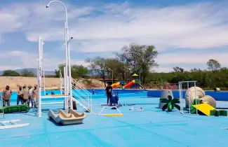 pileta jaque san pedro