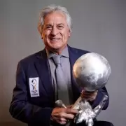 Pato Fillol, campeón del mundo en 1978, ingresó al Salón de la Fama del Futbol Internacional