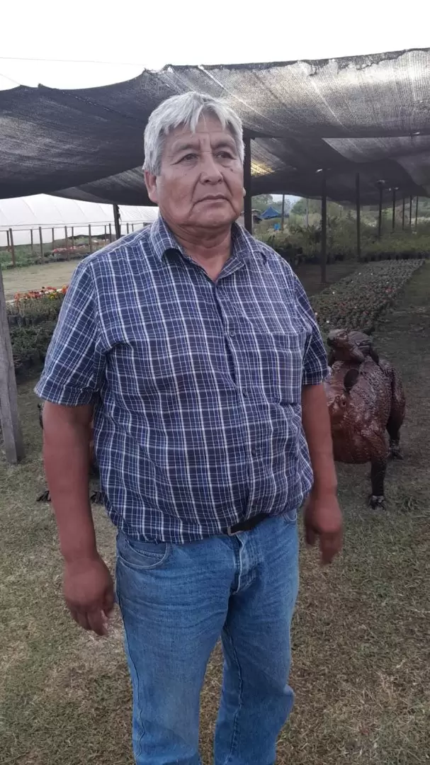 Presidente de Appojuy, Miguel Rojas