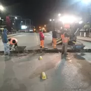 Habr� trabajos nocturnos de bacheo y desv�os de tr�nsito en tres sectores de la capital juje�a