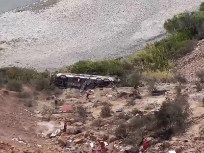 tragedia en peru