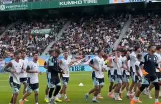 entrenamiento abierto