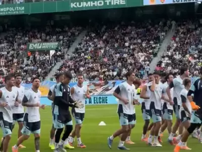 entrenamiento abierto