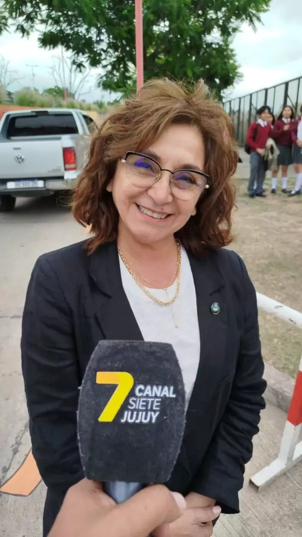 Miriam Serrano, ministra de Educación de Jujuy