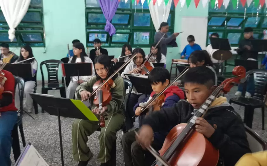 fundacion música con alas