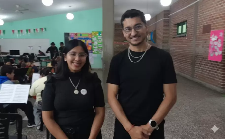 fundacion música con alas