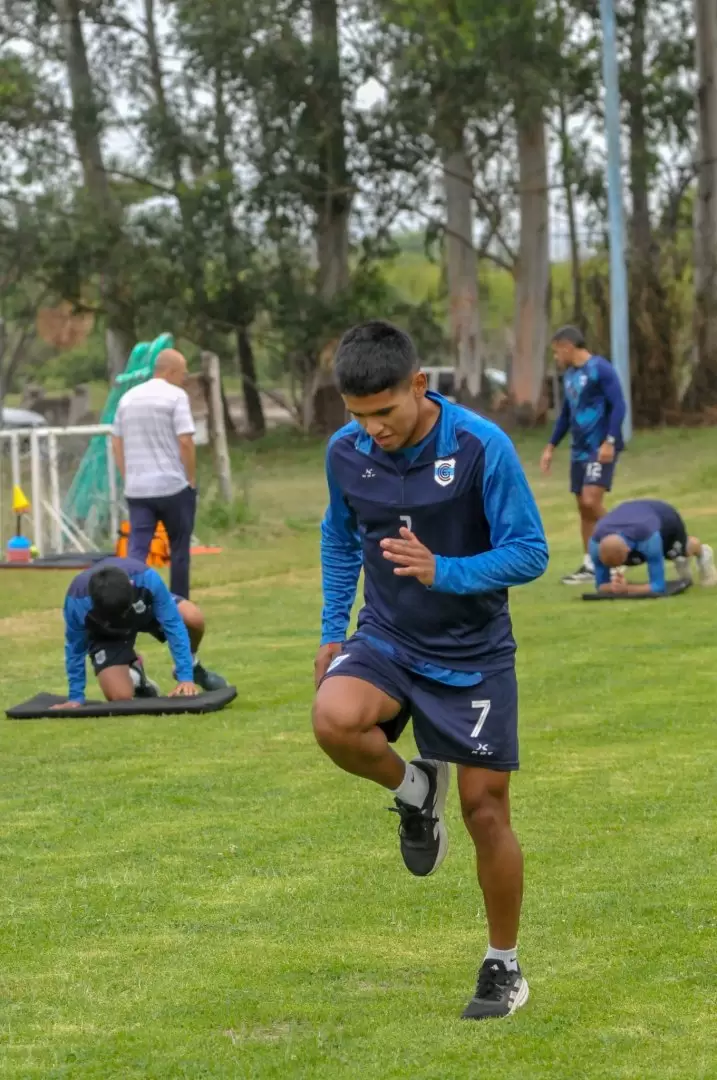 entrenamiento gye