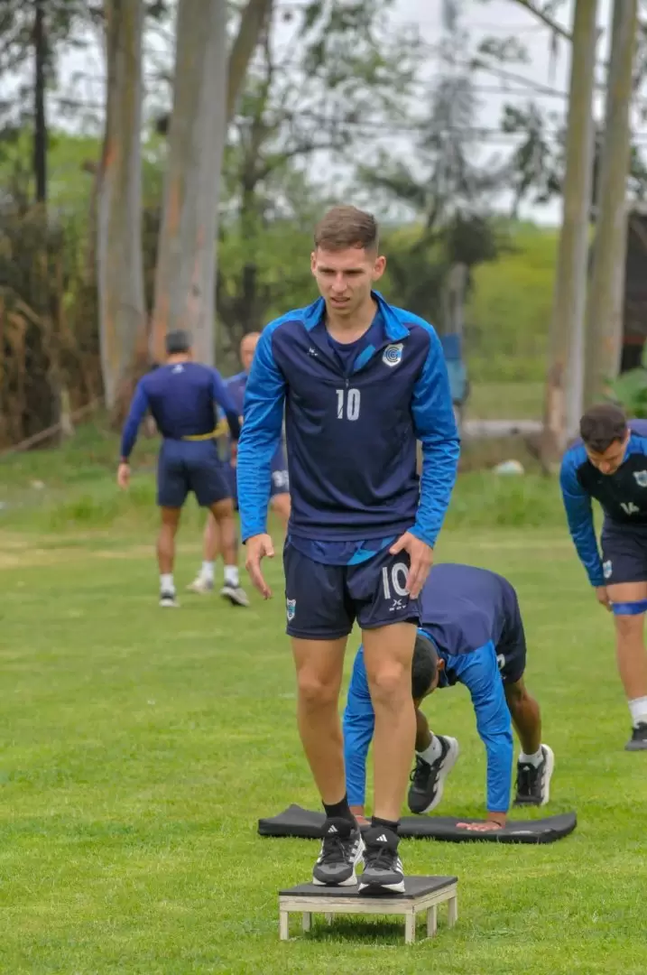 entrenamiento gye
