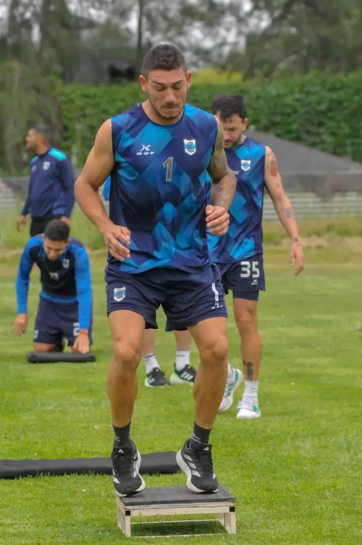 entrenamiento gye