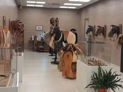 muestra de sogueria criolla