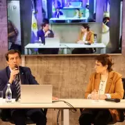 El gobernador Carlos Sadir lanz� la plataforma IDEJUY