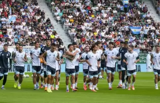 argentina entrenamiento