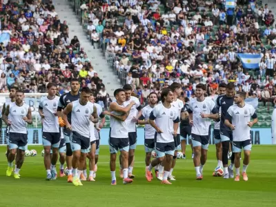argentina entrenamiento