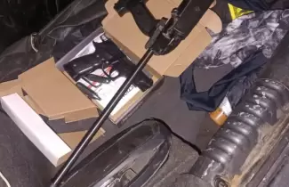 armas secuestradas en Alto Comedero