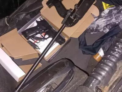 armas secuestradas en Alto Comedero