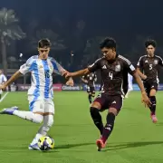 Argentina perdió con México en los penales y quedó eliminada en los 16vos. de final del Mundial Sub 17