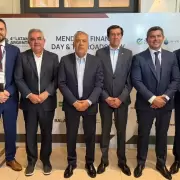Sadir present� el potencial minero y la energ�a renovable de Jujuy en la Cumbre de Minerales Cr�ticos 2025 en Mendoza