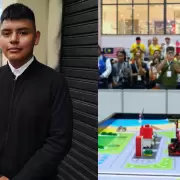 Un estudiante jujeño busca apoyo para viajar al Mundial de Robótica en Singapur