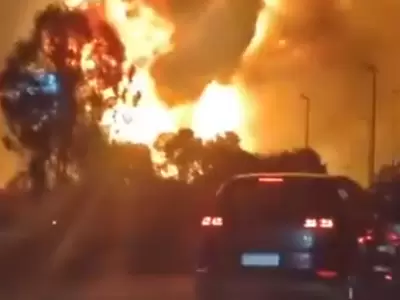 explosi�n ezeiza