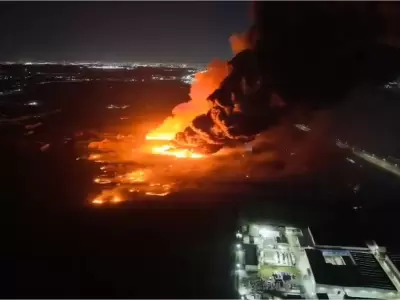 incendio en Ezeiza