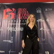 Una actriz juje�a protagoniz� el estreno de una coproducci�n hispano-mexicana en Guadalajara