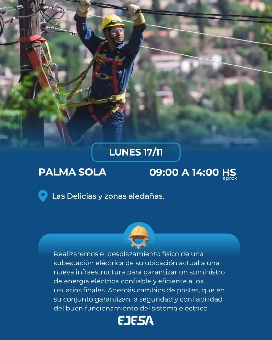 palma sola 17112025