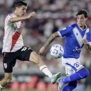 River se juega la clasificaci�n a la Copa Libertadores ante V�lez: hora y formaciones