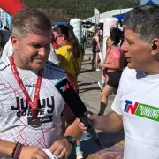 Juan Jenefes destacó el éxito de Jujuy Corre y la incorporación de la campaña “No más bardo”
