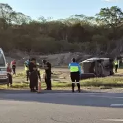 Accidente fatal en Ruta 34: murieron tres ex combatientes