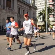 La tercera edición de "Jujuy corre" convocó a miles de participantes en Ciudad Cultural