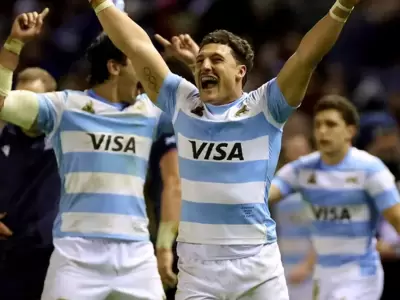 Tras 30 a�os, la camiseta de Los Pumas perdi� a su sponsor hist�rico