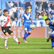 River empató con Vélez y aún no aseguró su lugar en la Copa Libertadores 2026: qué chances le quedan para clasificar