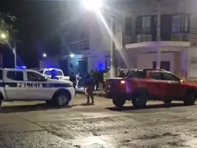 joven muere apu�alado en Perico