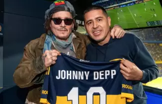 johnny depp bombonera