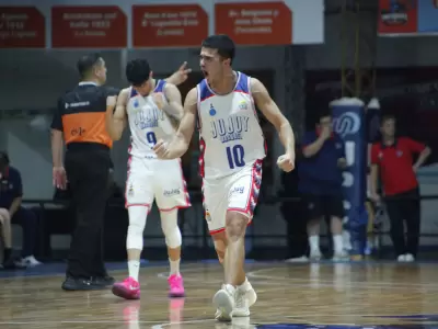 Jujuy b�squet triunfo